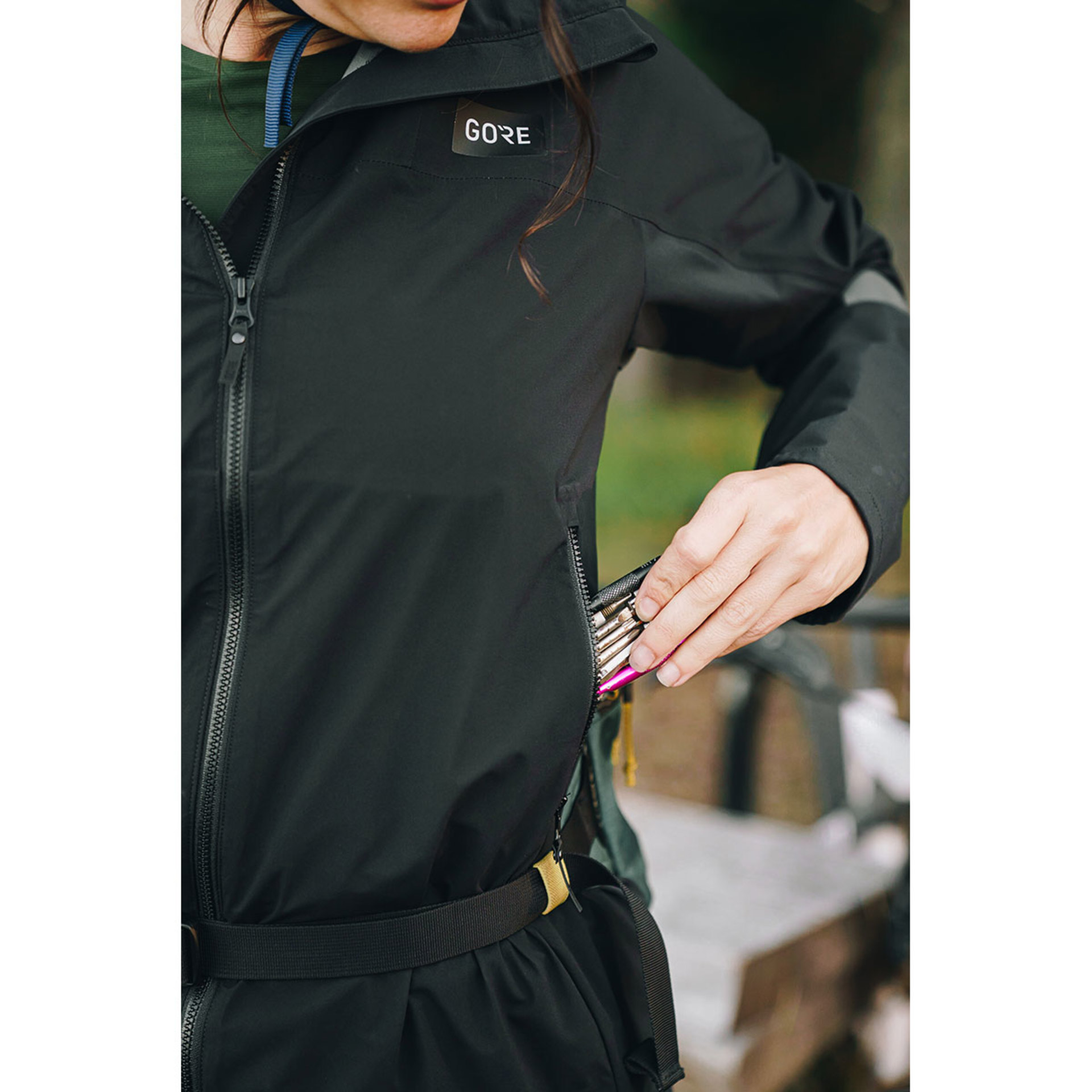 GORE Wear Lupra MTB Fietsjack Zwart Dames