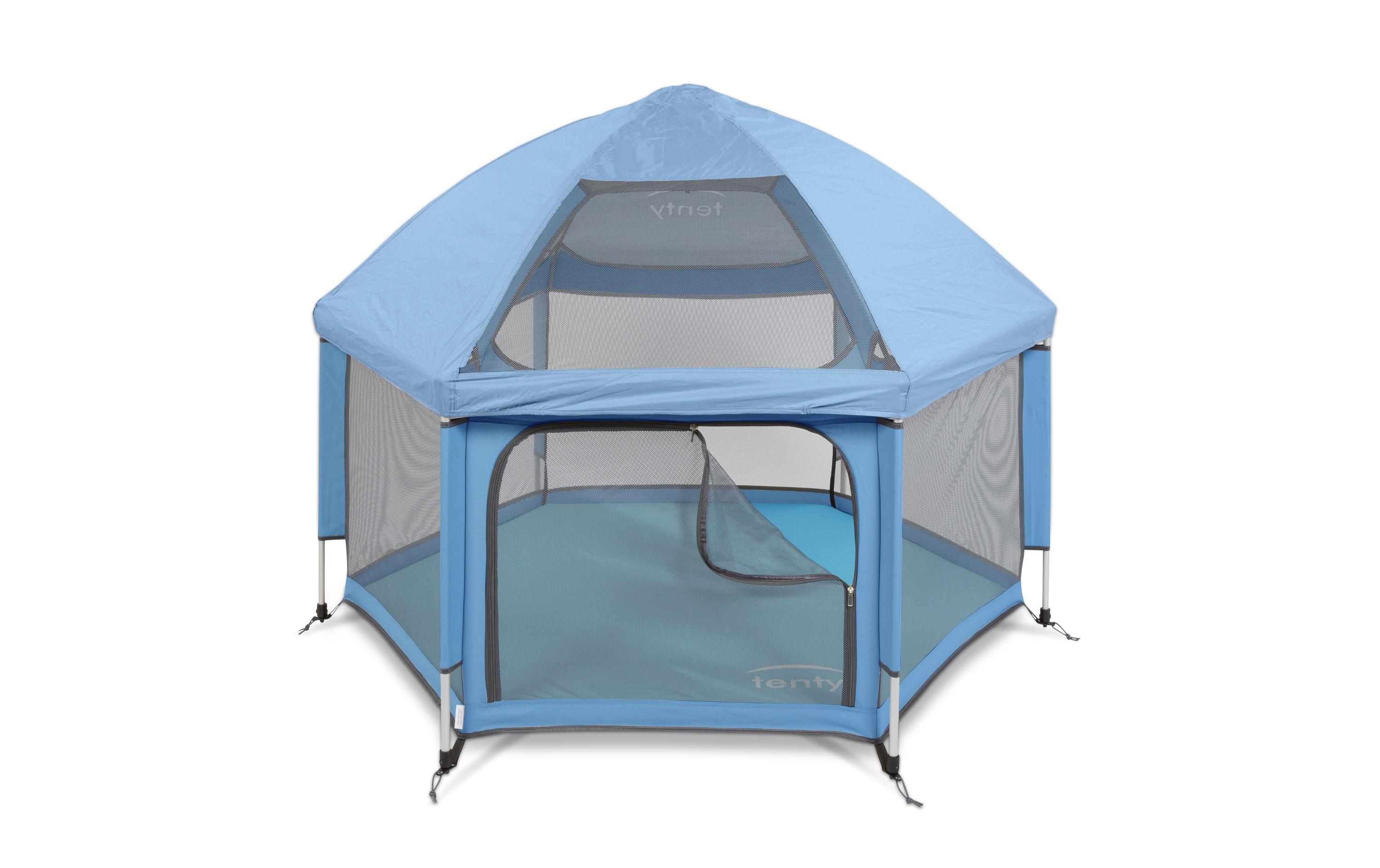 Laufgitter Set Blau<br>Der neue Lieblingsplatz Ihres Kindes