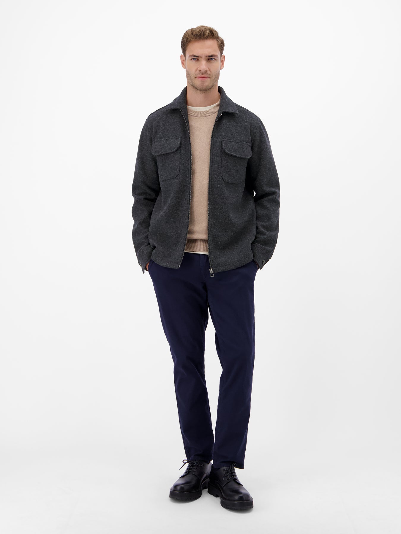 Herren Overshirt in urbanem Style