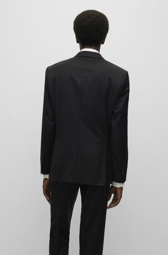 BOSS BOSS Men Business Clothing Jackets Sort