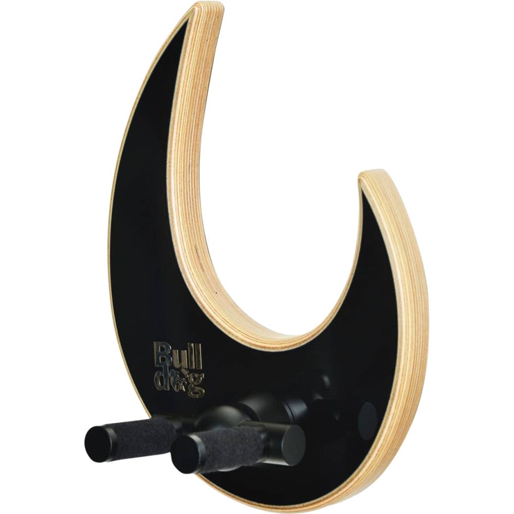 Bulldog Music Gear Wall Dragon Diamond Black gitaar muurbeugel