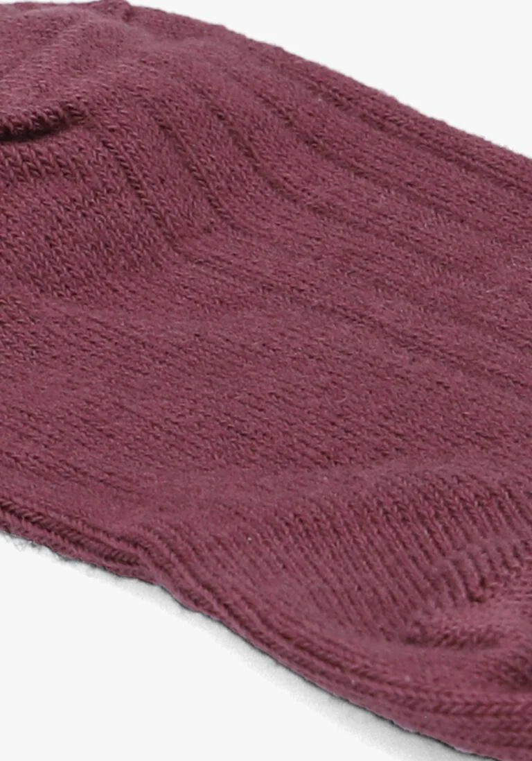 MP DENMARK bordeaux mp denmark sokken cotton rib socks