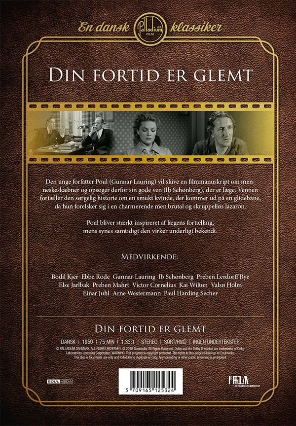 Din fortid er glemt - DVD