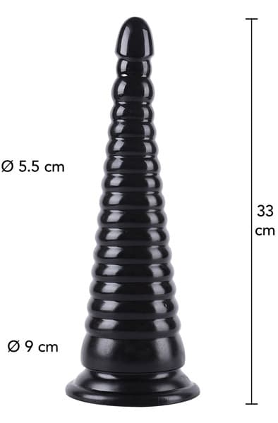 Extreme XXL Anal Cone 33 cm XL Buttplug