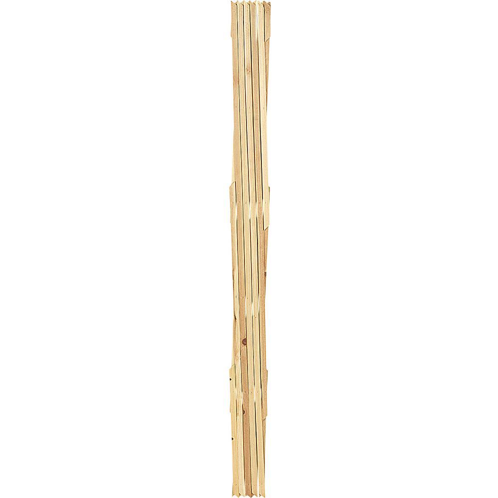 Barrière extensible bois naturel