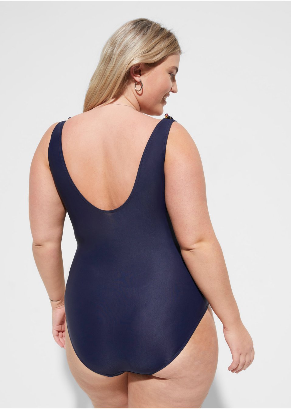 Maillot 1 pièce sculptant avec effet sculptant léger