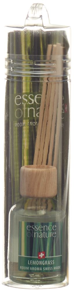 ESSENCE OF NATURE Classic Room Aroma Sticks Lemongrass 50 ml