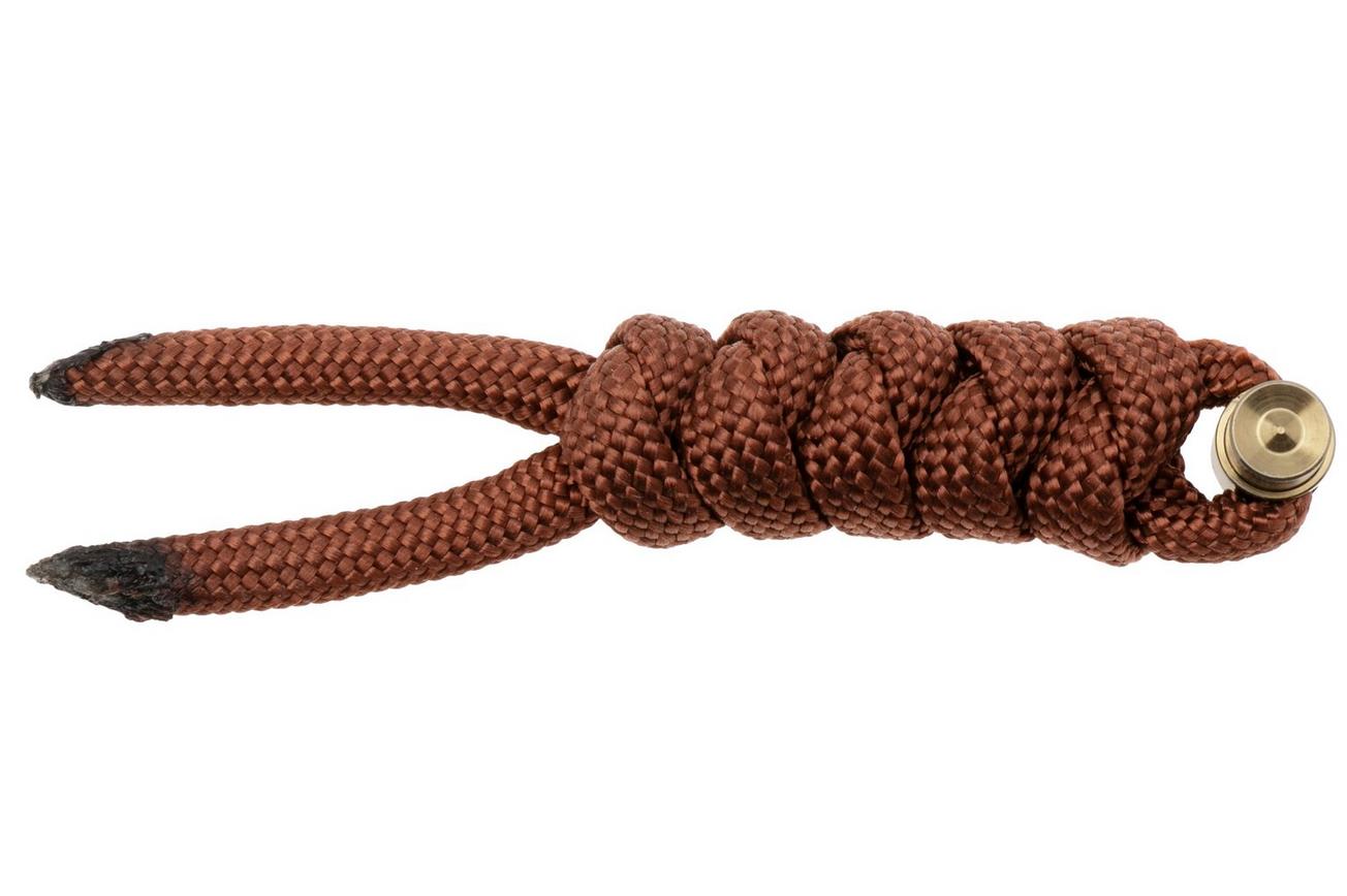 Chris Reeve Large Sebenza/Umnumzaan Lanyard rust/gold COM-7129