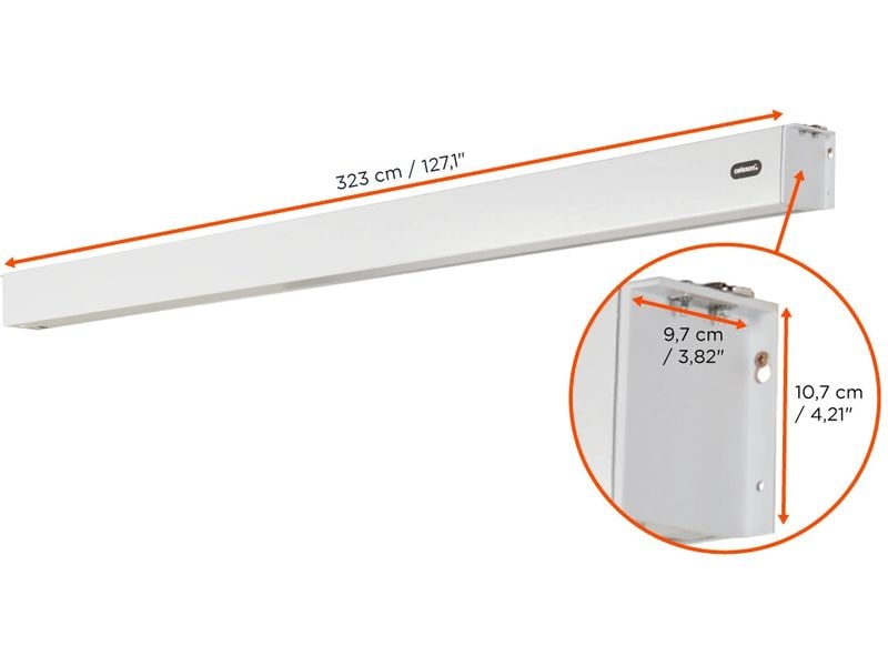 Celexon Motorleinwand Batterie V2.0 Motor Pro Plus 300x169 Celexon Batterie Leinwand V2.0 Motor Professional Plus 300 x 169 cm