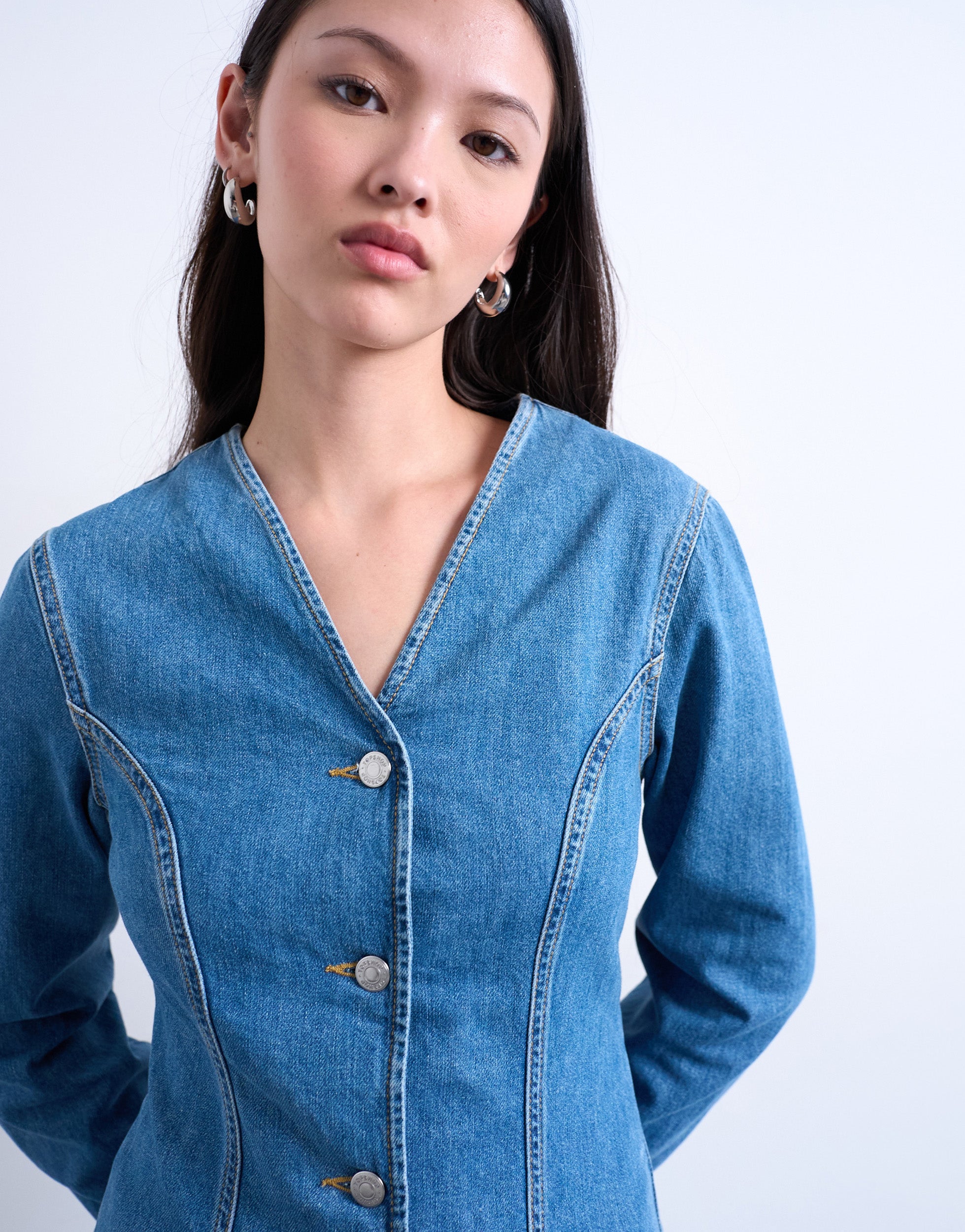 TSPEYTON Denim overhemd