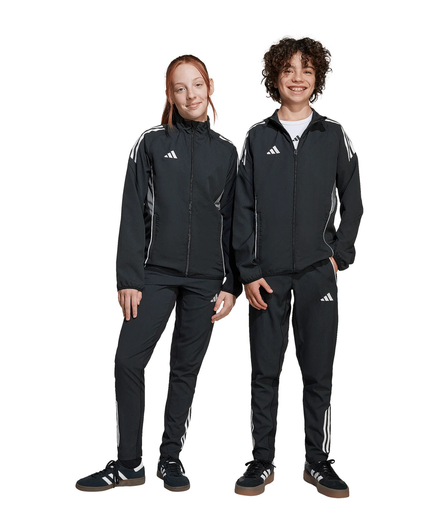 adidas Tiro 25 Competition Trainingshose Kids Schwarz