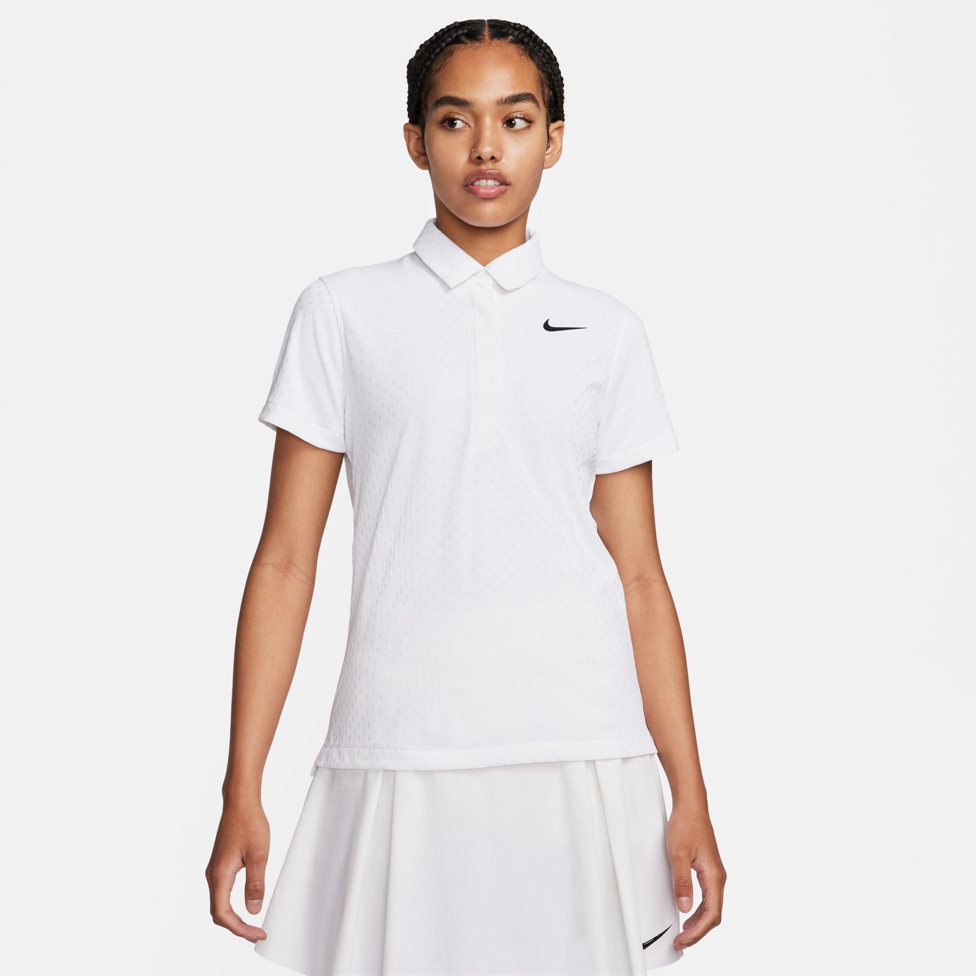 Nike Tour Womens Dri FIT ADV Short Sleeve Golf Polo