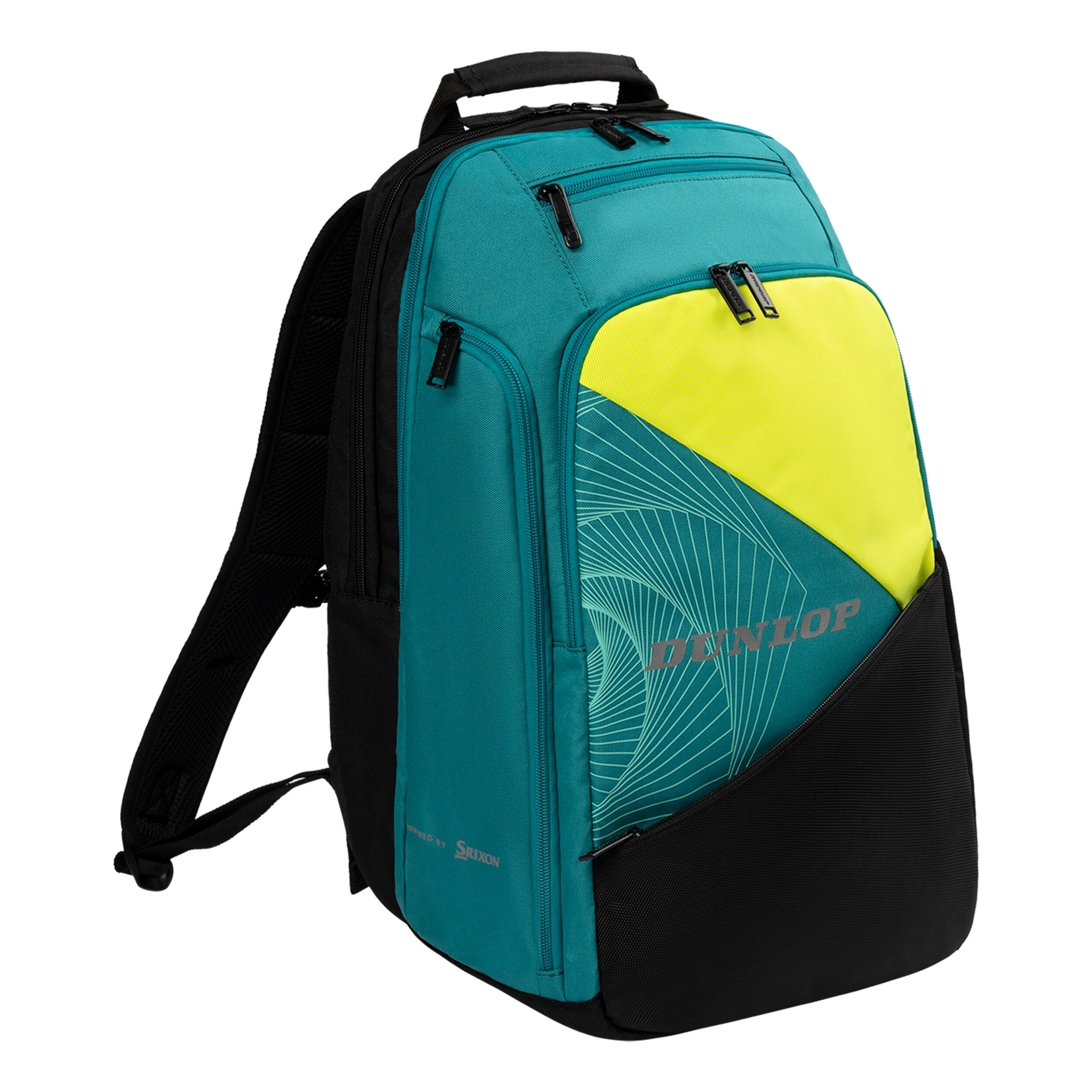 Dunlop SX Performance Sac À Dos - Noir , Turquoise