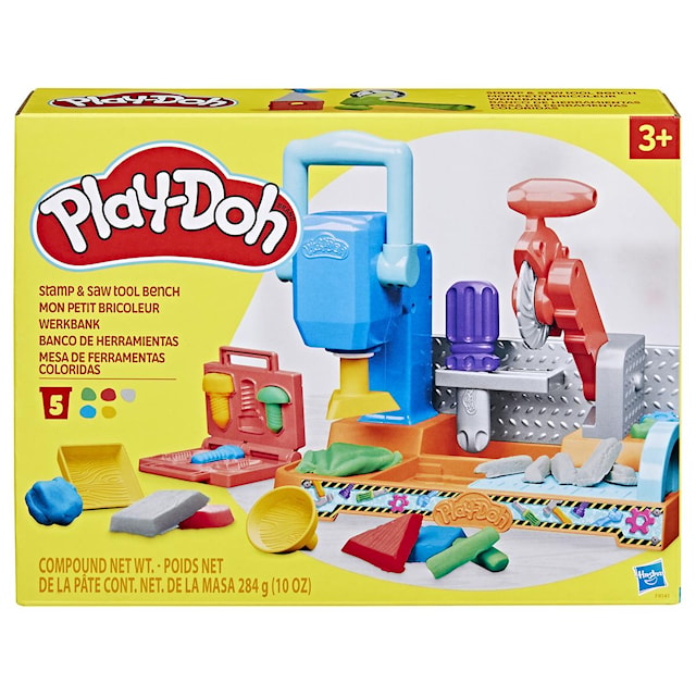 Play-Doh Playset Stamp`n Tool Bench