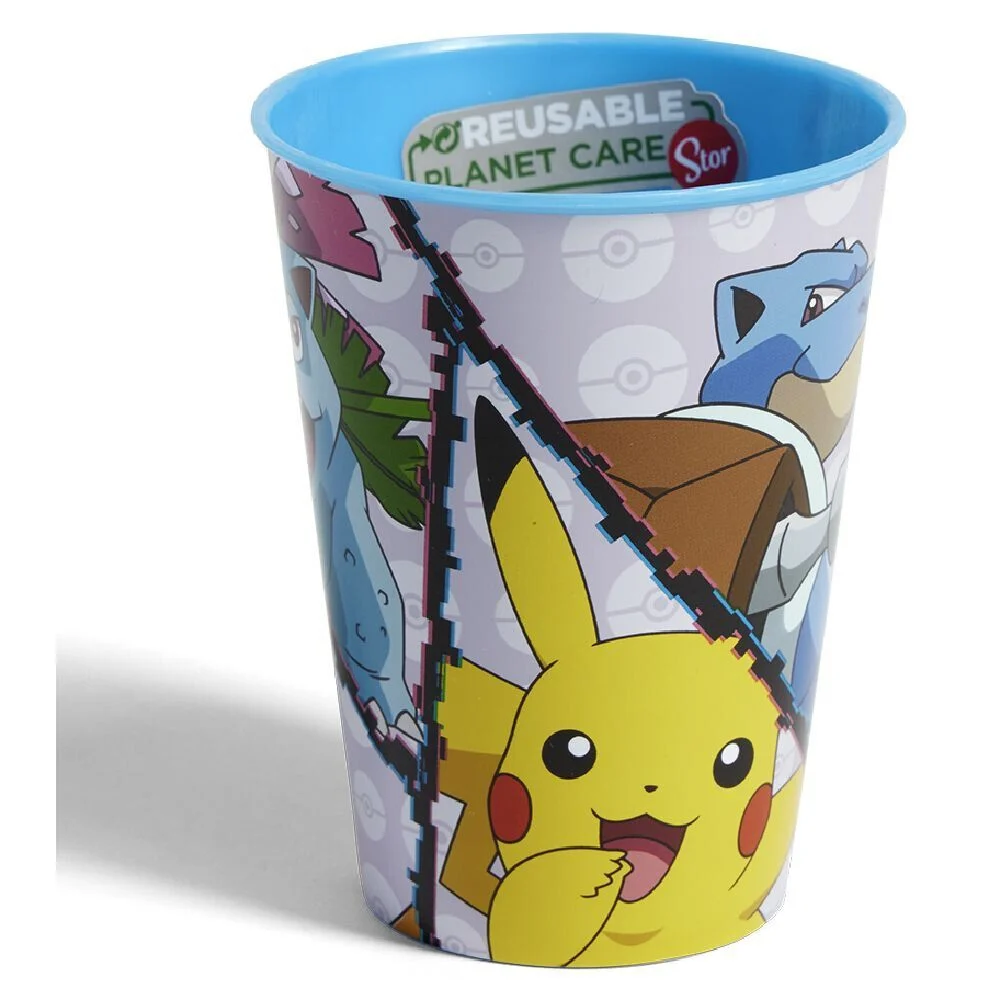Gobelet pour enfant Pokémon plastique 260ml