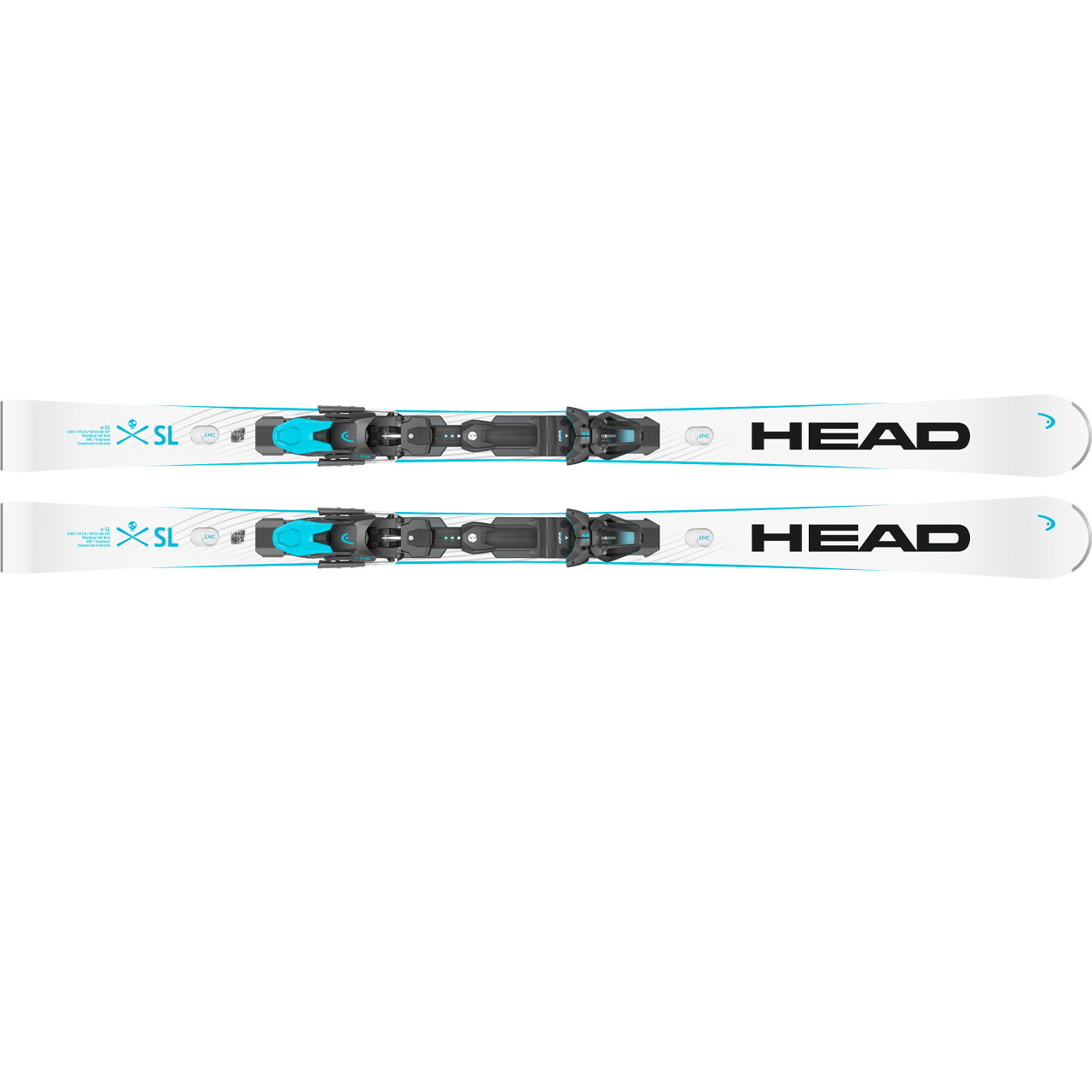 Head Worldcup Rebels e-SL EVO 14 | Head Slalomski | Head Skier | Head | H | MARKEN | XSPO