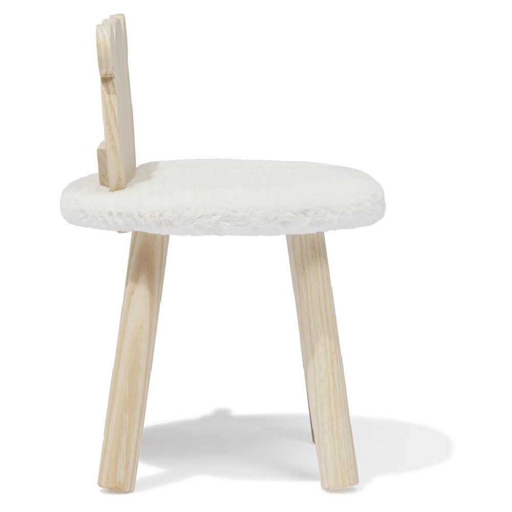 Chaise enfant Dream crème - L30,5xP32xH45,5 cm