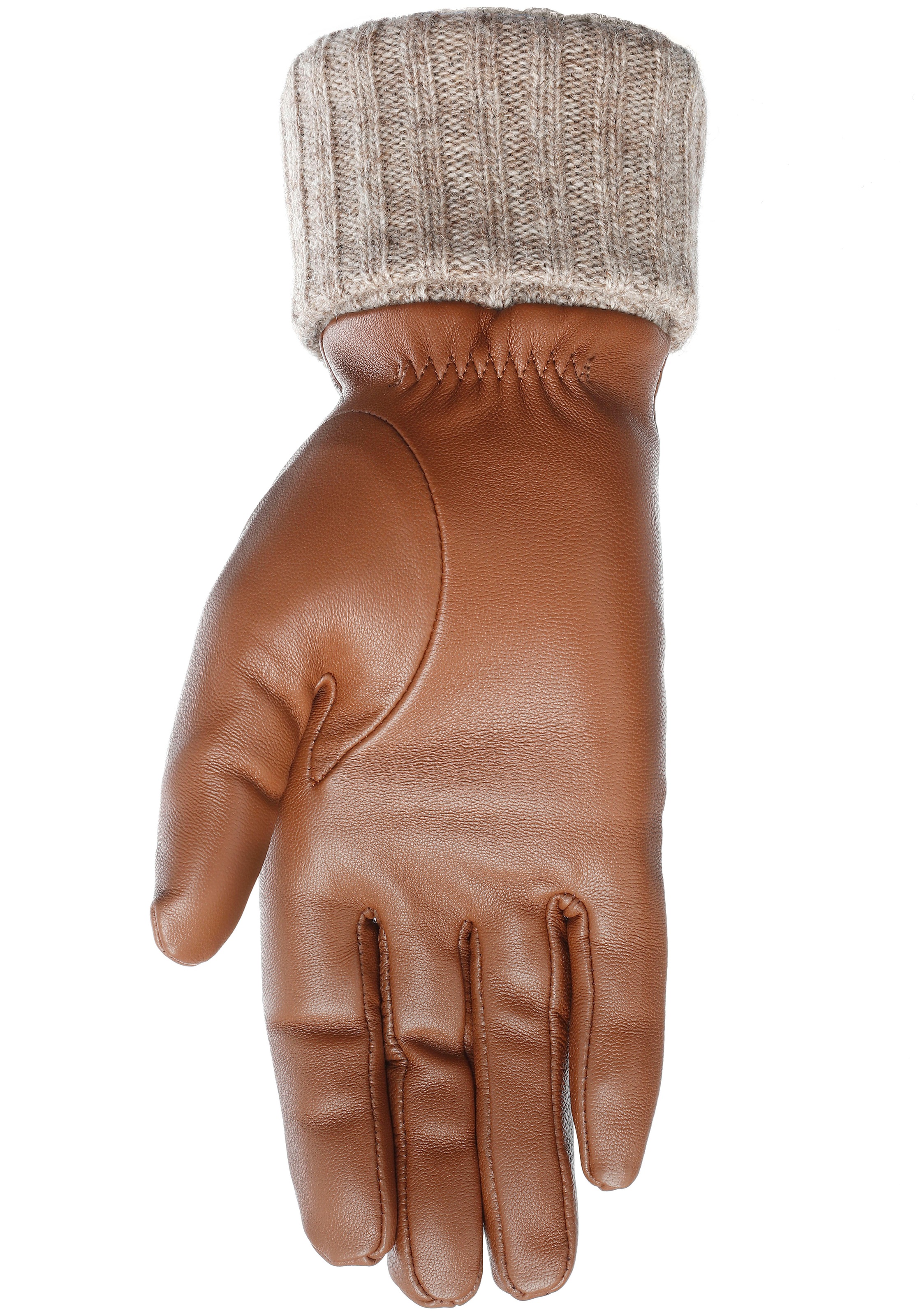 PEARLWOOD Lederhandschuhe »Lipa« Touchscreen proofed - mit 10 Fingern bedienbar