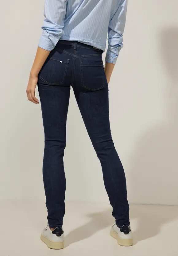 Slim Fit Jeans - clean rinsed
