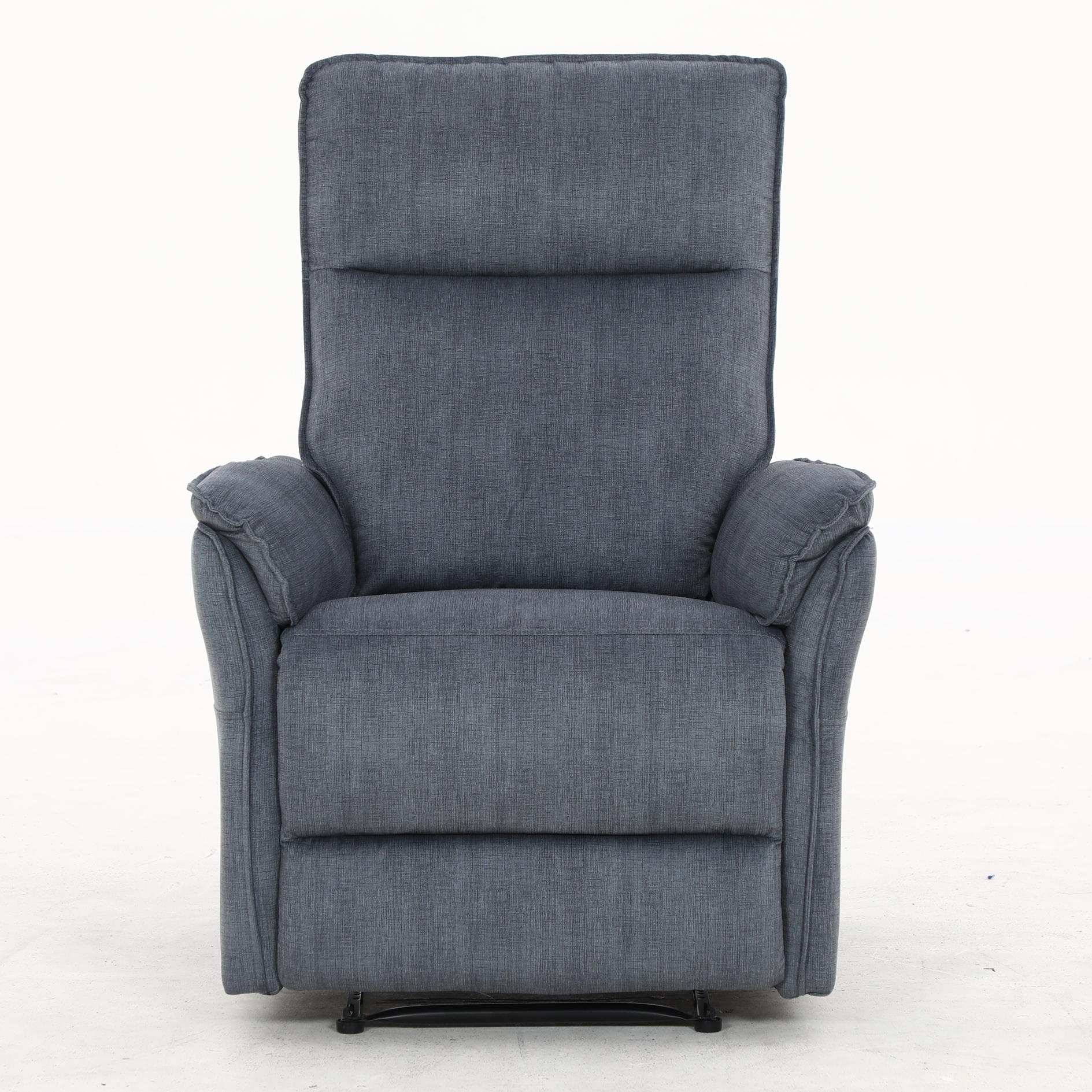 TV-Sessel - navy - Taschenfederkern - manuell verstellbar