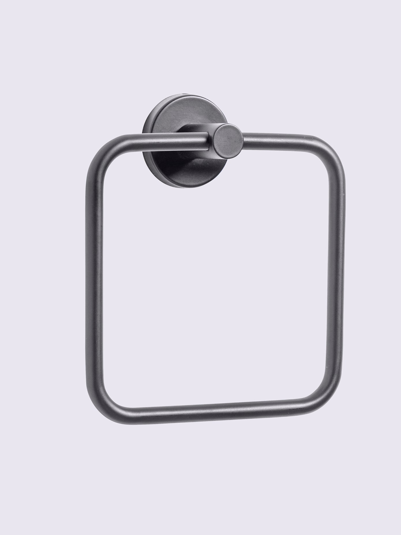 Porte-serviettes réalisé en inox mat