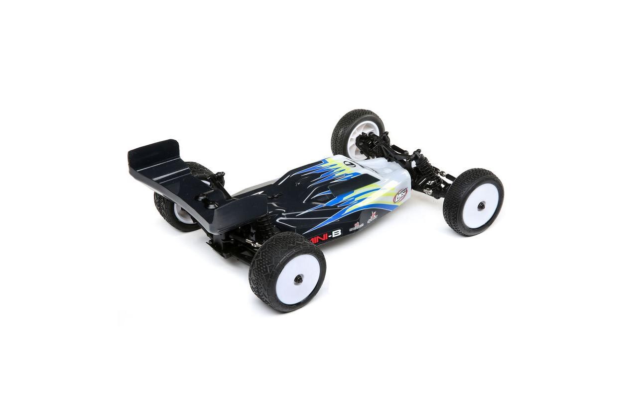 Buggy Mini-B 2WD, Schwarz, RTR, 1:16<br>RC Buggy mit Heckantrieb im Massstab 1:16