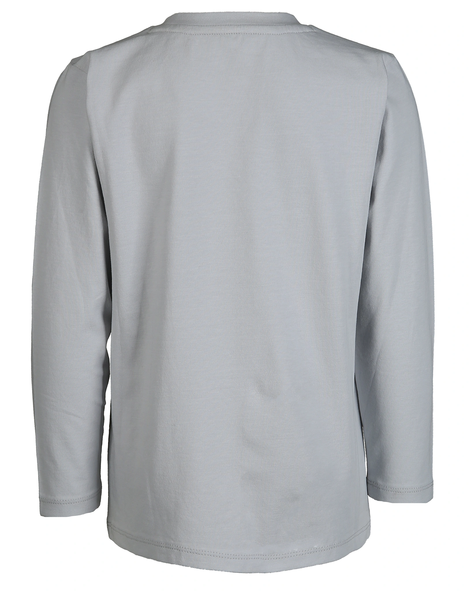 Langarmshirt ADVENTURE in hellgrau