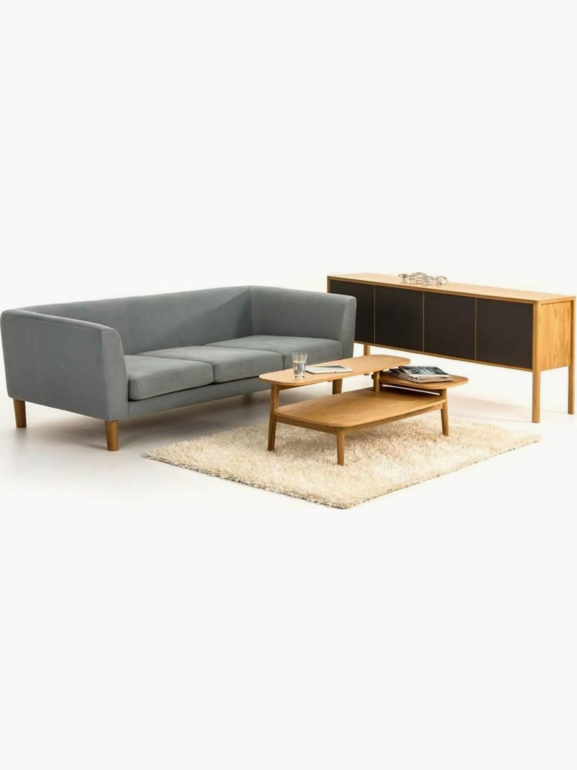 Houten salontafel Eichberg