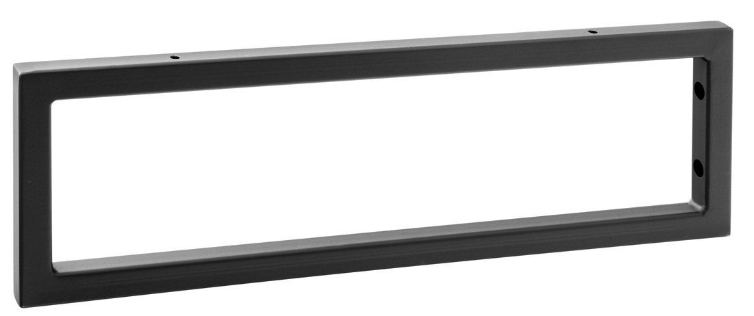Sapho Areca steunbeugel 49x15cm zwart mat