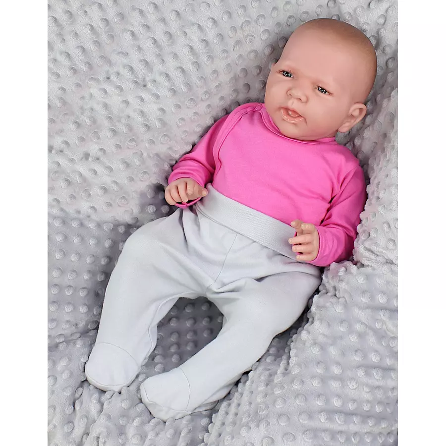 TupTam Baby Langarm Wickelbody 5er Pack rosagelb
