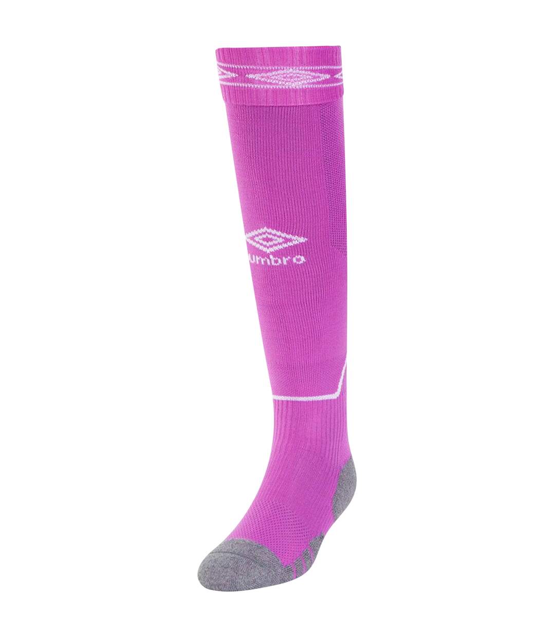 Umbro - Chaussettes de foot DIAMOND (Orange vif / Noir) - UTUO227
