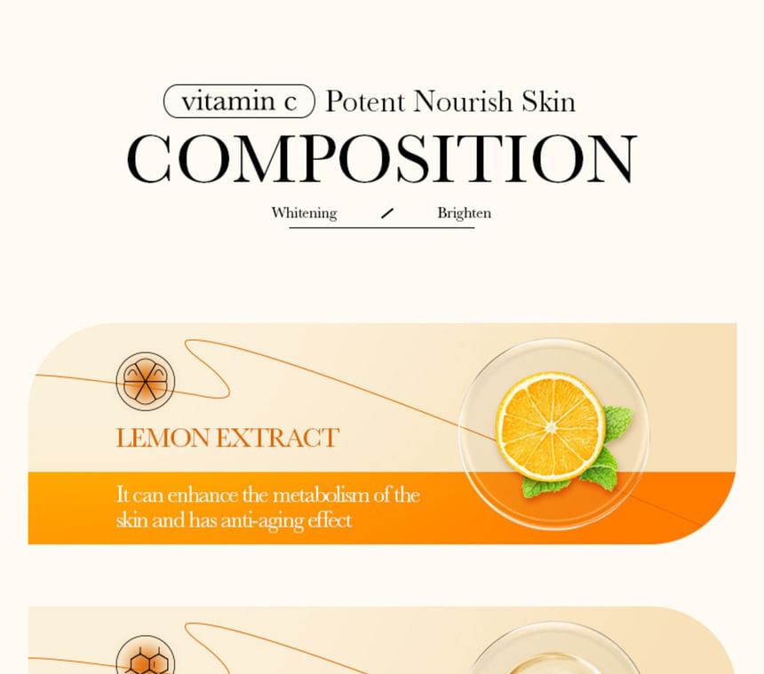 BIOAQUA - Vitamine C White Brighten Handcrème