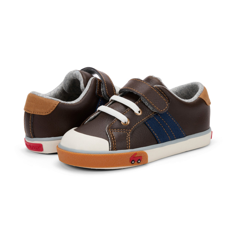 See Kai Run See Kai Run SKR Lucci Brown Cuir