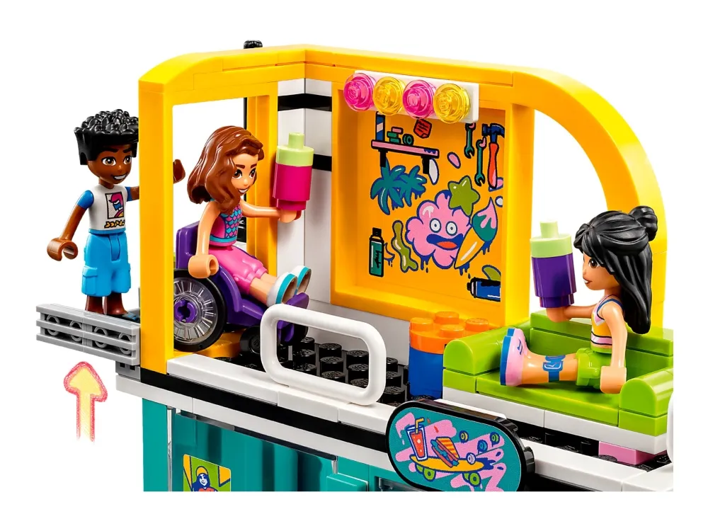 LEGO Friends 41751 Skatepark