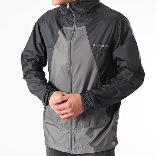 Coupe-Vent Point Park 1890072 Noir Gris
