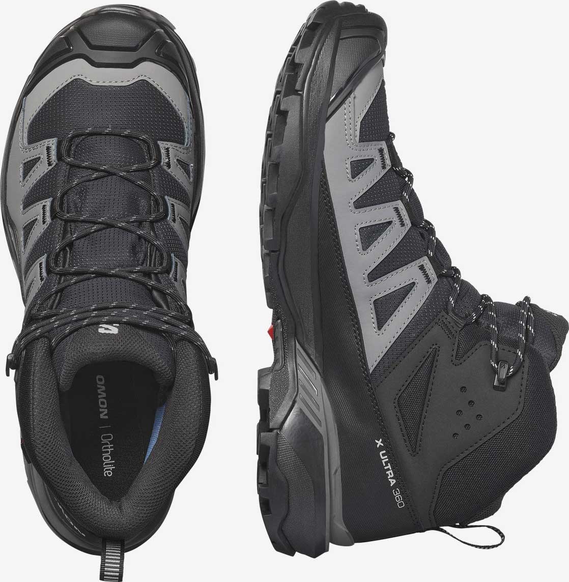 X Ultra 360 Mid GTX Herre Black/Magnet/Pewter