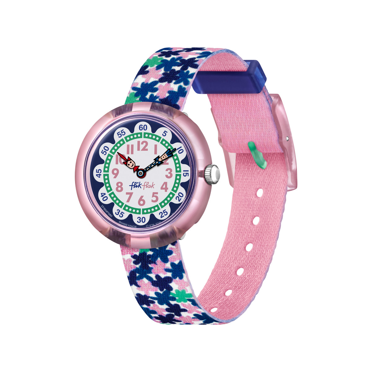 Montre Flik Flak fille A trip to London flower