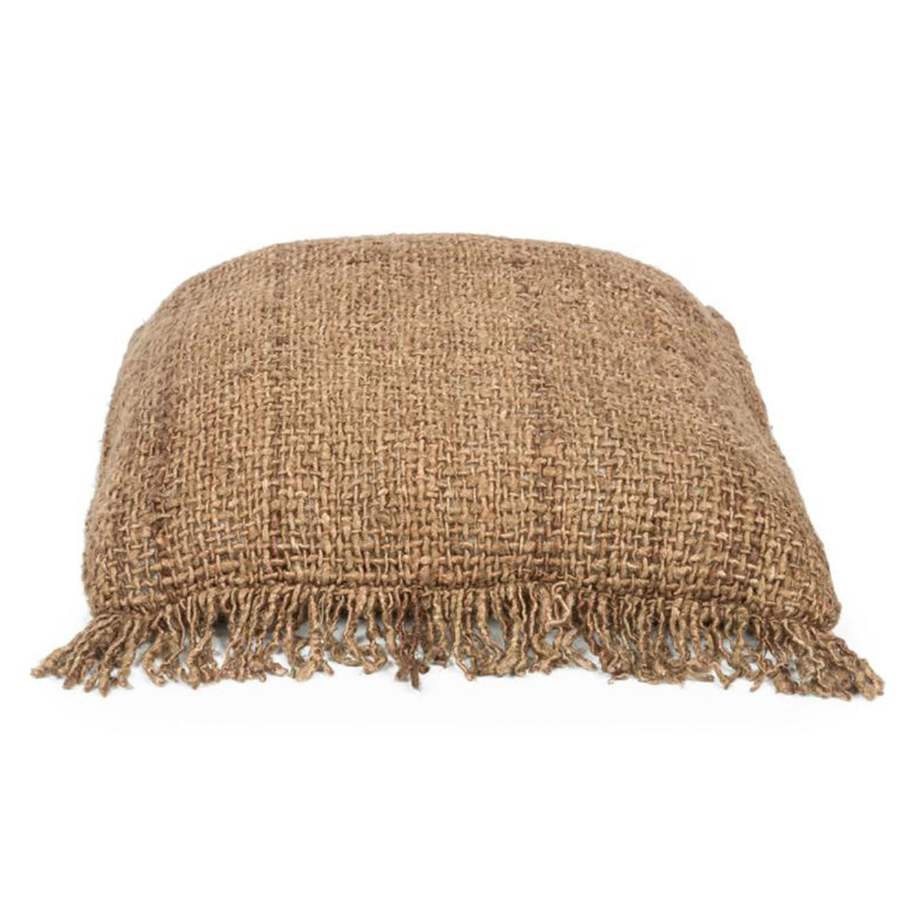 Bazar Bizar Housse de coussin Oh My Gee marron - 40x40 cm