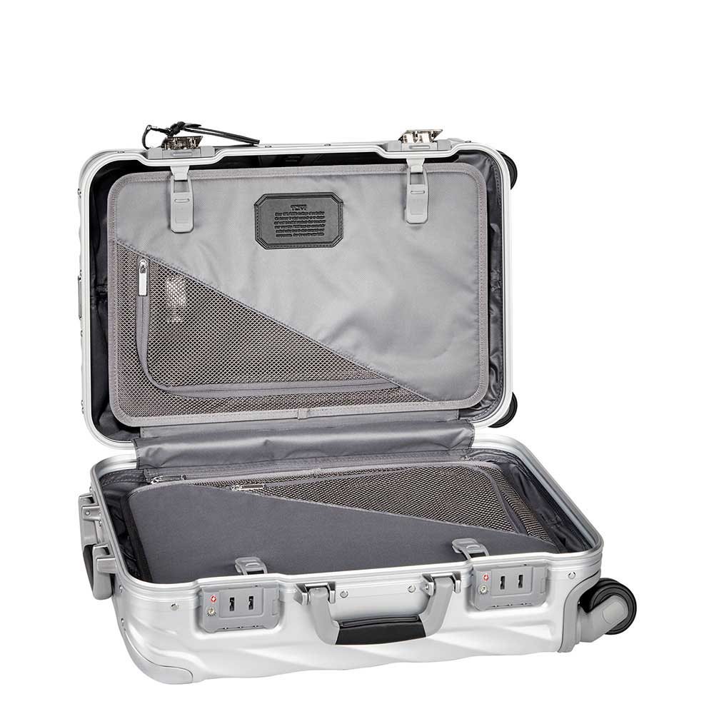 Tumi 19 Degree Aluminium International Carry-On silver