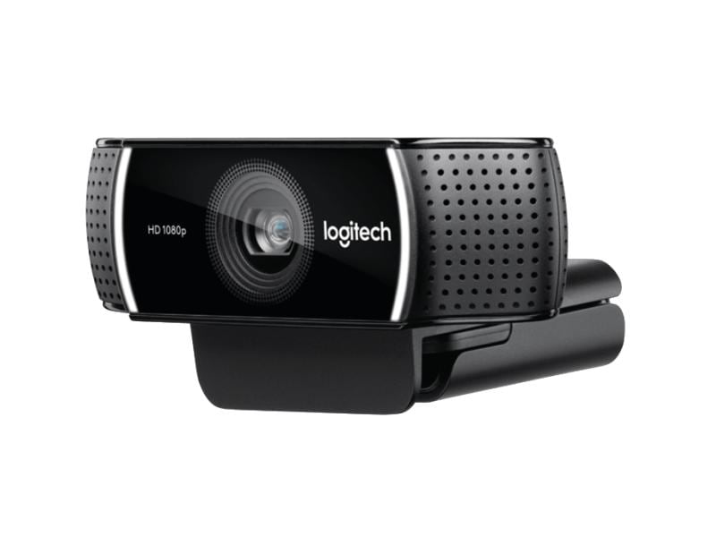 Logitech Webcam C922 Pro Stream , mit Stativ, Full-HD 1080p Webcam für Livestreaming und Aufzeichnung
