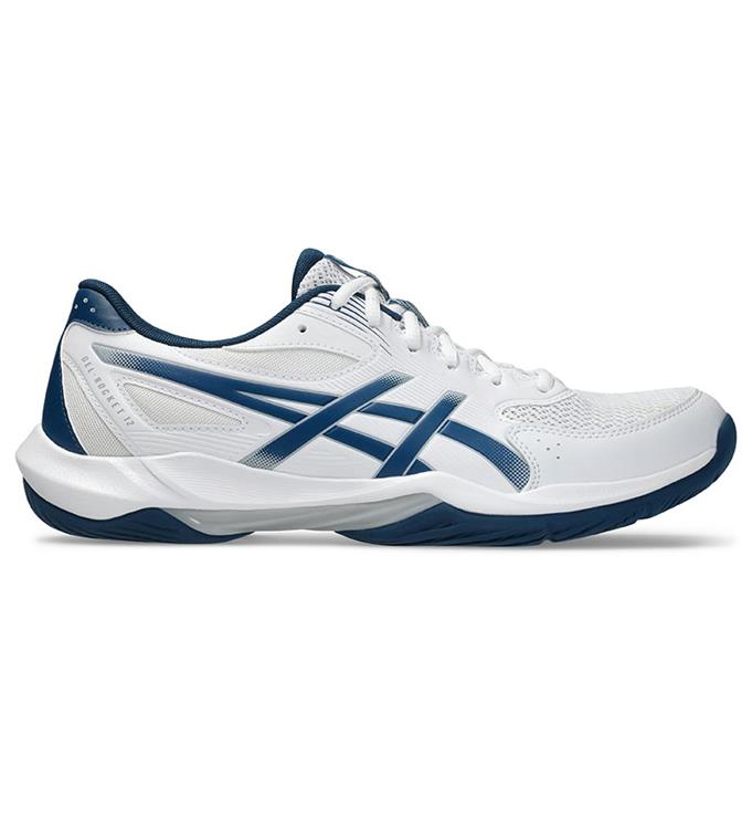 ASICS GEL-ROCKET 12 1071A116 WHITE-MAKO-BLUE