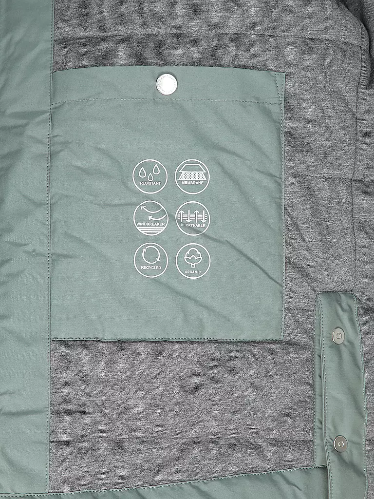 LANGER CHEN Parka KILLEEN grün