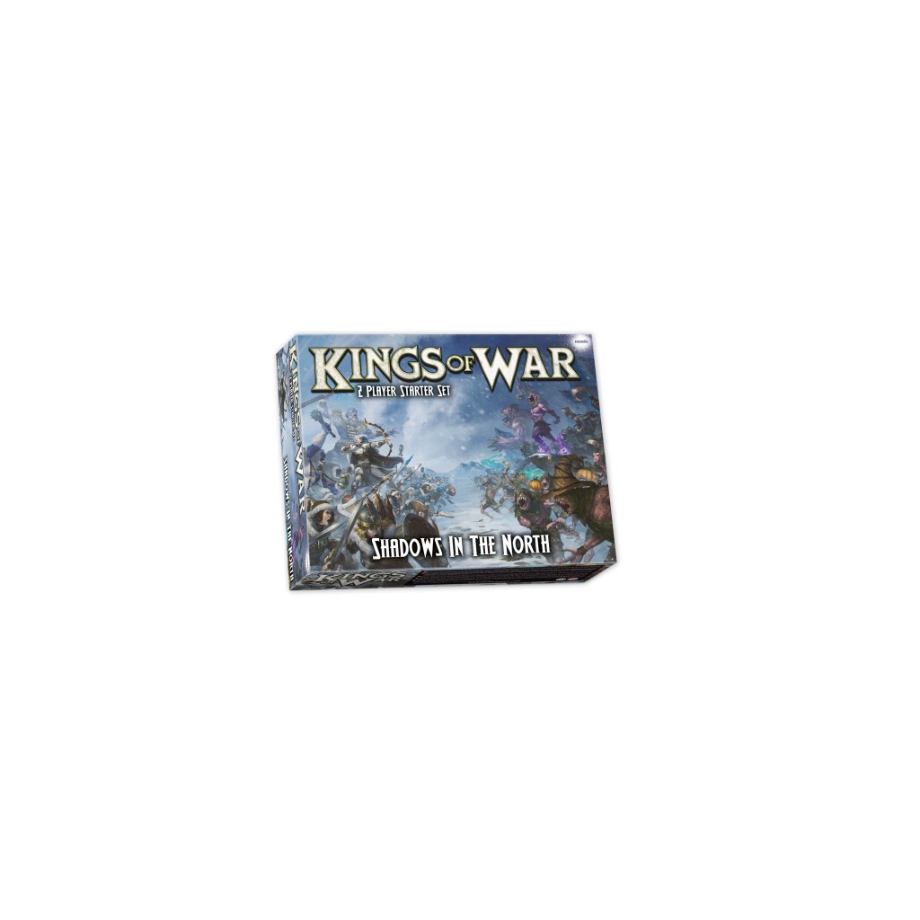 Kings of War - Des Ombres dans le Nord Starter Set