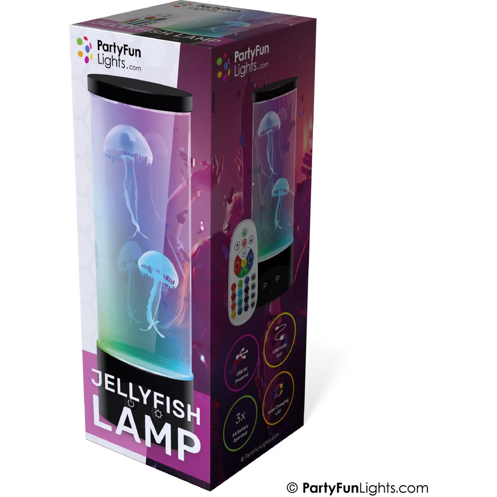 Køb Party Funlight Gople Lampe Med Fjernbetjening H: 30cm