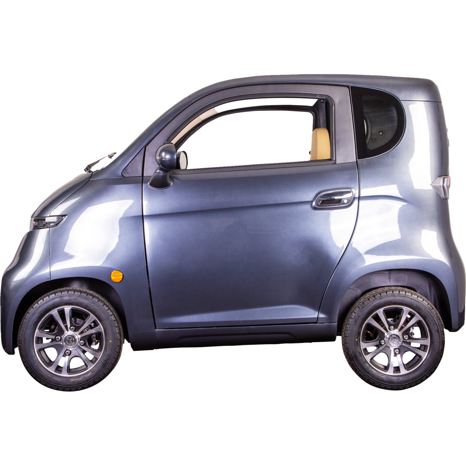 Esomoto iTango Elektromobil 45 km/h anthrazit