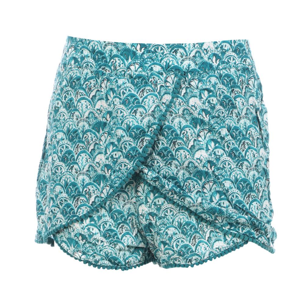 Teddy Smith Short Turquoise Fille Teddy Smith Sayo