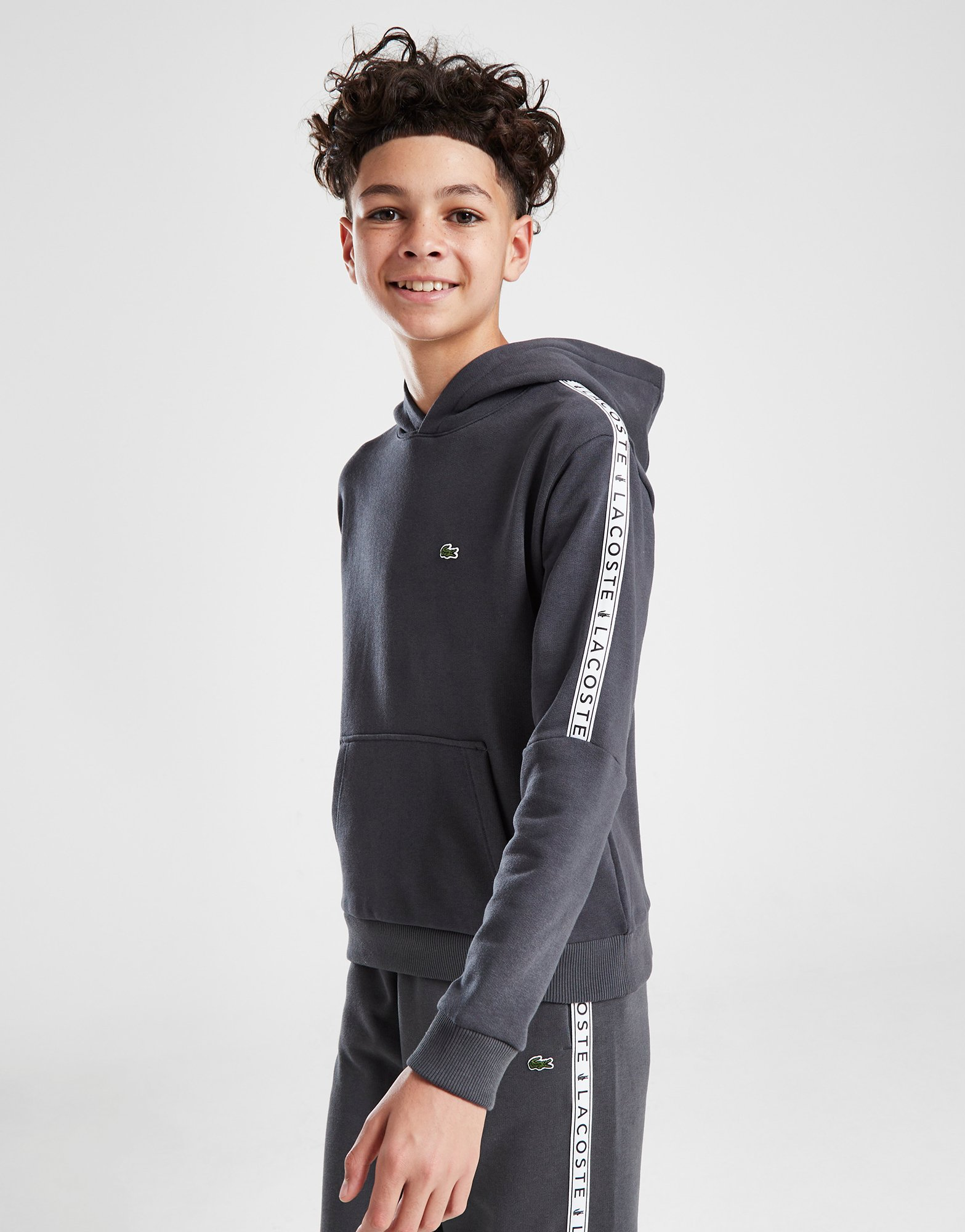 Lacoste Sweat à Capuche Tape Junior