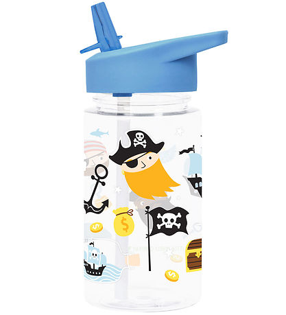 A Little Lovely Company Trinkflasche - 450 ml - Piraten