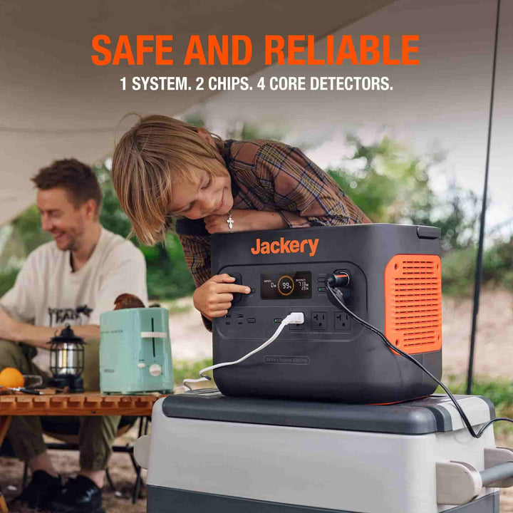 Novo gerador solar Jackery 2000 Pro de 2024