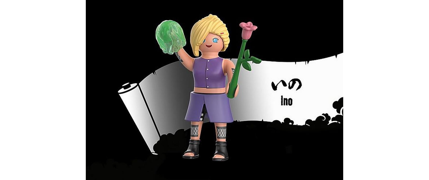 Naruto Shippuden Ino 71221Figuren-Spielset der beliebten Anime-Serie